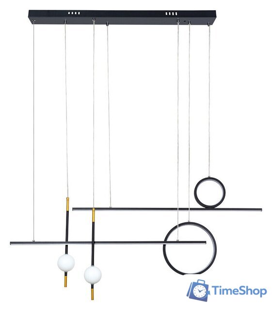 Подвесная люстра Arte Lamp Polaris A2610SP-85BK - Изображение №1 — Интернет-магазин Time-Shop