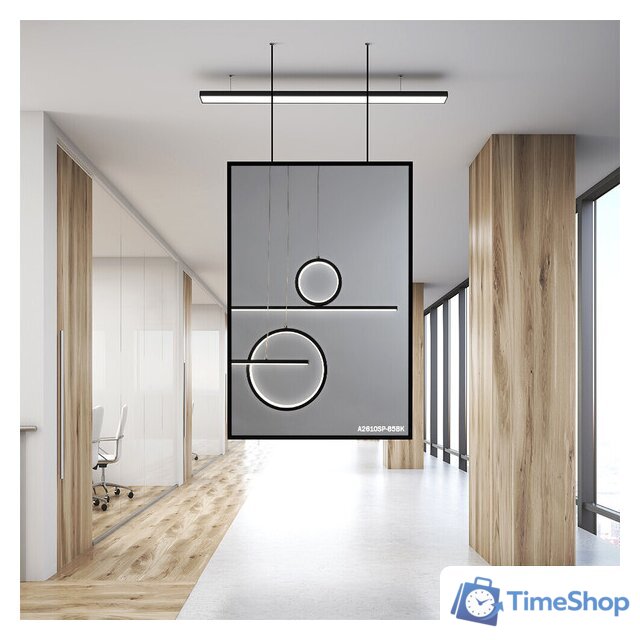 Подвесная люстра Arte Lamp Polaris A2610SP-85BK - Изображение №3 — Интернет-магазин Time-Shop