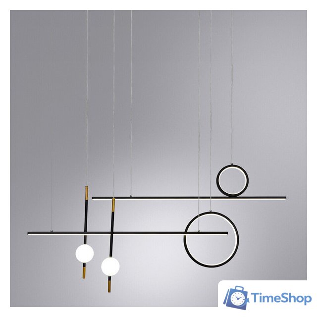 Подвесная люстра Arte Lamp Polaris A2610SP-85BK - Изображение №2 — Интернет-магазин Time-Shop