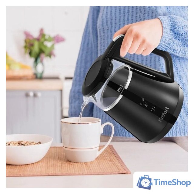 Электрический чайник Kitfort KT-6696 - Изображение №2 — Интернет-магазин Time-Shop