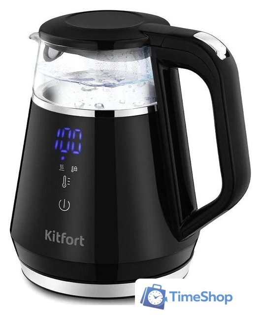 Электрический чайник Kitfort KT-6696 - Изображение №1 — Интернет-магазин Time-Shop
