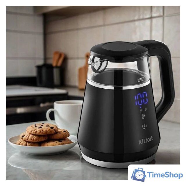 Электрический чайник Kitfort KT-6696 - Изображение №6 — Интернет-магазин Time-Shop