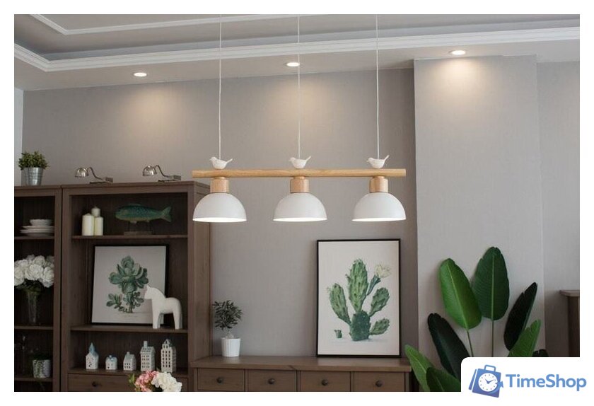 Подвесная люстра Home Light Астерия A074-W - Изображение №2 — Интернет-магазин Time-Shop