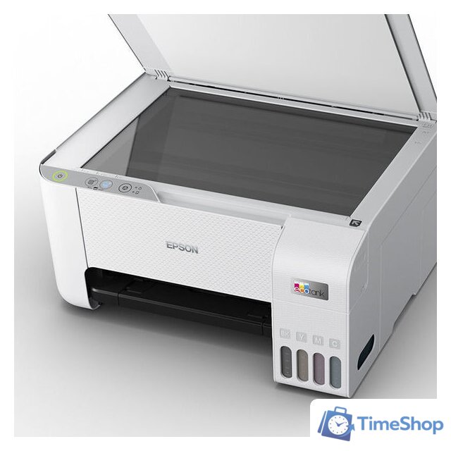 МФУ Epson EcoTank L3216 (ресурс стартовых контейнеров 4500/7500, контейнер 003) - Изображение №4 — Интернет-магазин Time-Shop