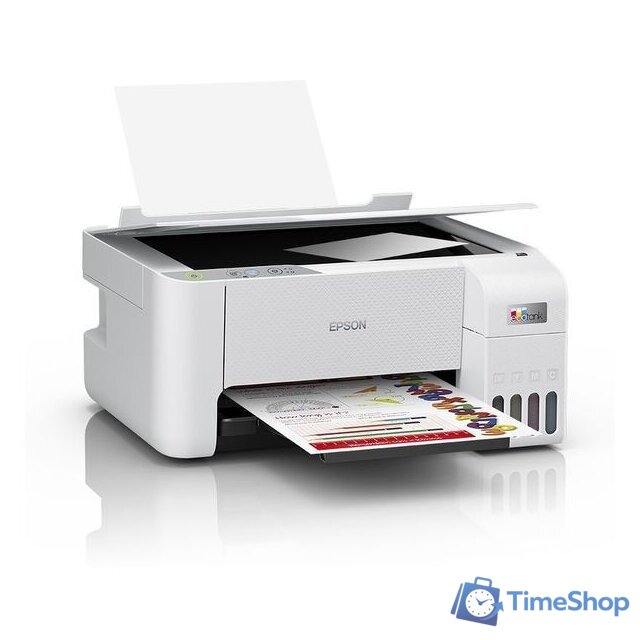 МФУ Epson EcoTank L3216 (ресурс стартовых контейнеров 4500/7500, контейнер 003) - Изображение №2 — Интернет-магазин Time-Shop