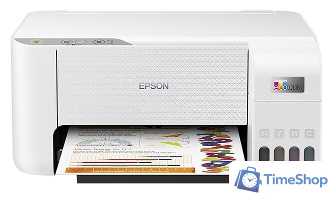 МФУ Epson EcoTank L3216 (ресурс стартовых контейнеров 4500/7500, контейнер 003) - Изображение №1 — Интернет-магазин Time-Shop