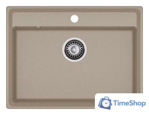 Кухонная мойка GranFest GF-LV-660 (песочный) - Изображение №1 — Интернет-магазин Time-Shop