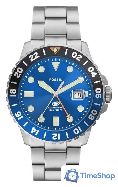 Наручные часы Fossil FS5991 - Изображение №1 — Интернет-магазин Time-Shop