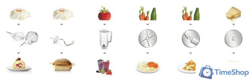 Кухонная машина Bosch MUM58720 - Изображение №6 — Интернет-магазин Time-Shop