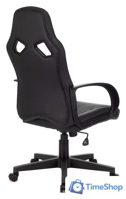 Игровое (геймерское) кресло Zombie Runner (черный/желтый) - Изображение №4 — Интернет-магазин Time-Shop