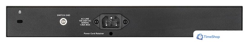 Управляемый коммутатор 2-го уровня D-Link DGS-1210-10MP/FL - Изображение №3 — Интернет-магазин Time-Shop