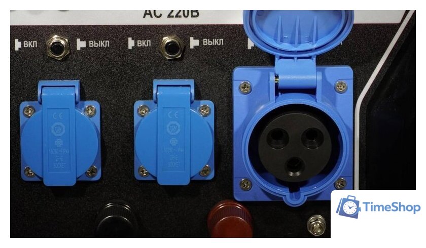 Бензиновый генератор Lifan LF15000E - Изображение №5 — Интернет-магазин Time-Shop