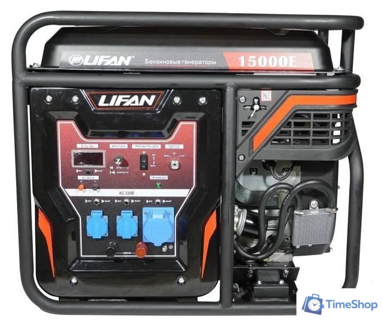 Бензиновый генератор Lifan LF15000E - Изображение №2 — Интернет-магазин Time-Shop