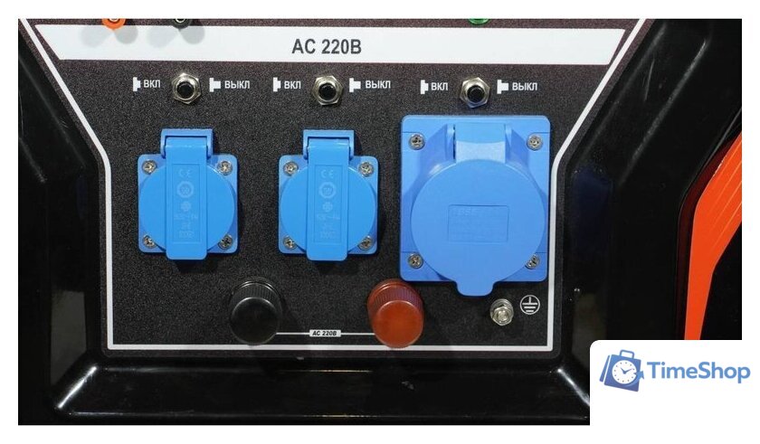 Бензиновый генератор Lifan LF15000E - Изображение №4 — Интернет-магазин Time-Shop