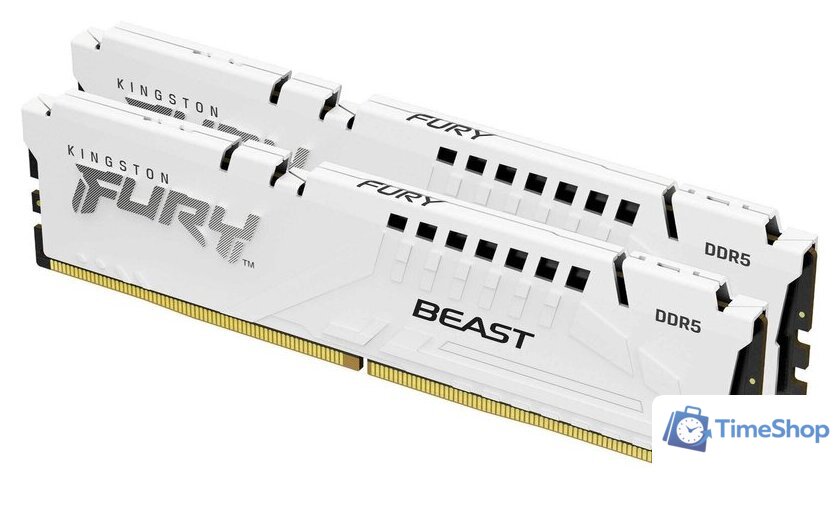 Оперативная память Kingston FURY Beast 2x16ГБ DDR5 5200 МГц KF552C40BWK2-32 - Изображение №1 — Интернет-магазин Time-Shop