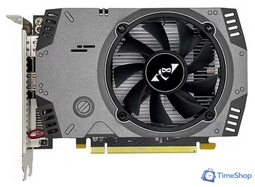 Видеокарта Sinotex Ninja Radeon RX 560 4GB GDDR5 AJRX56045F - Изображение №1 — Интернет-магазин Time-Shop