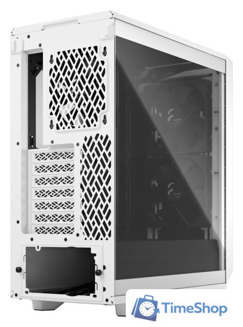Корпус Fractal Design Meshify 2 Compact Clear Tempered Glass FD-C-MES2C-05 - Изображение №4 — Интернет-магазин Time-Shop