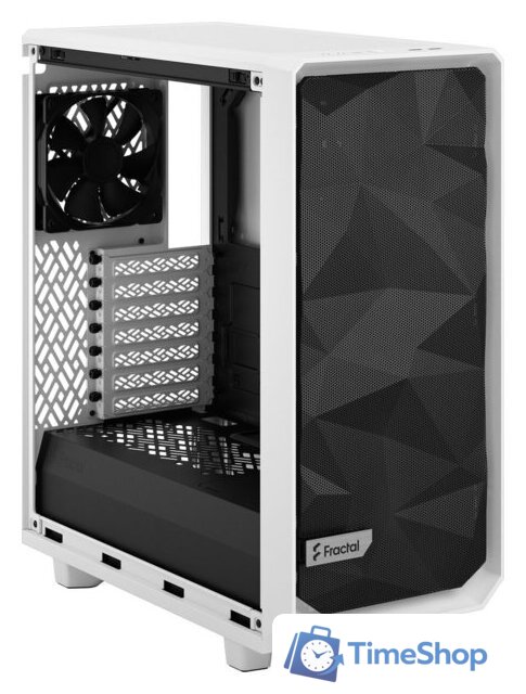 Корпус Fractal Design Meshify 2 Compact Clear Tempered Glass FD-C-MES2C-05 - Изображение №12 — Интернет-магазин Time-Shop