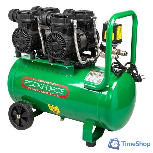 Компрессор RockForce RF-V30/50 Oil Free - Изображение №1 — Интернет-магазин Time-Shop