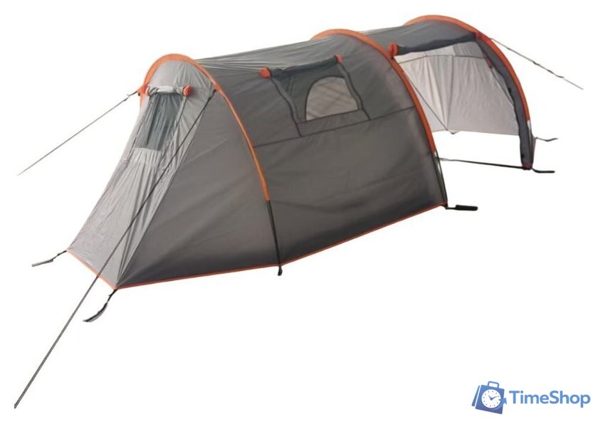 Кемпинговая палатка Sundays ZC-TT015 (темно-серый/оранжевый) - Изображение №11 — Интернет-магазин Time-Shop