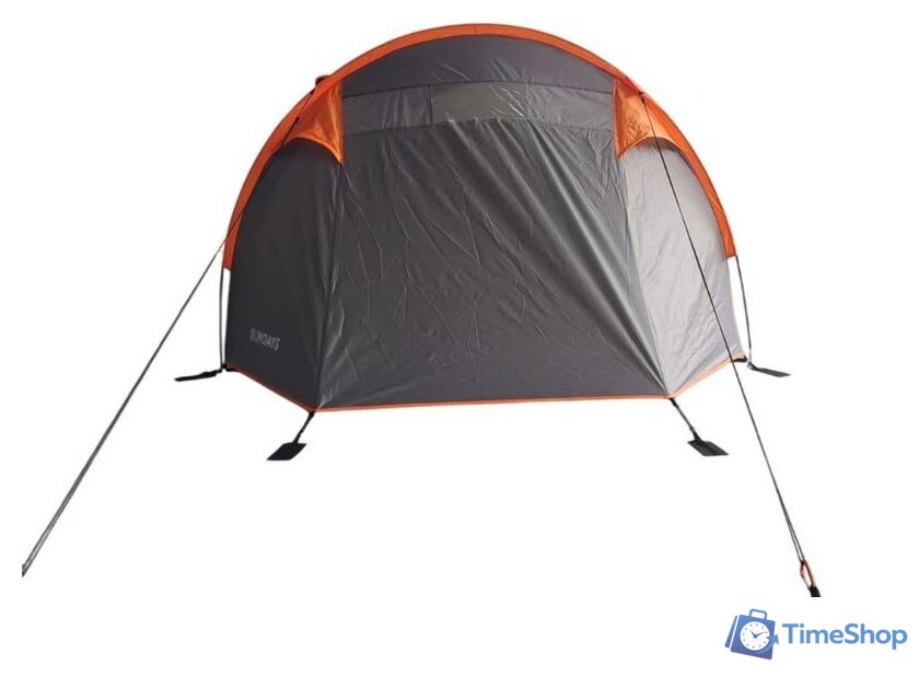Кемпинговая палатка Sundays ZC-TT015 (темно-серый/оранжевый) - Изображение №14 — Интернет-магазин Time-Shop