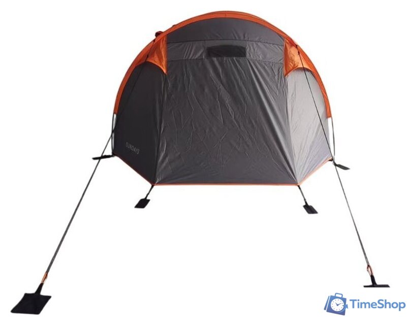 Кемпинговая палатка Sundays ZC-TT015 (темно-серый/оранжевый) - Изображение №32 — Интернет-магазин Time-Shop