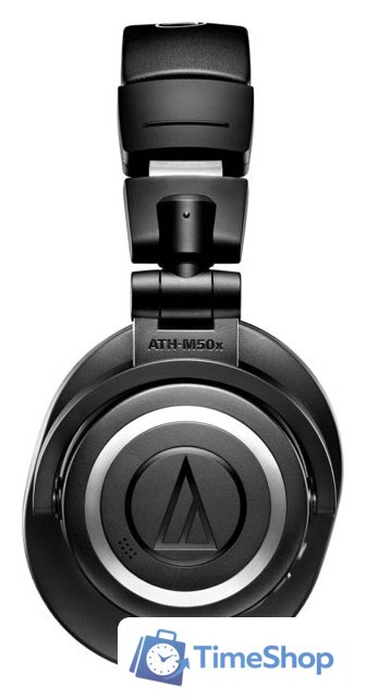 Наушники Audio-Technica ATH-M50XBT2 (черный) - Изображение №3 — Интернет-магазин Time-Shop