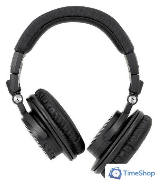 Наушники Audio-Technica ATH-M50XBT2 (черный) - Изображение №7 — Интернет-магазин Time-Shop