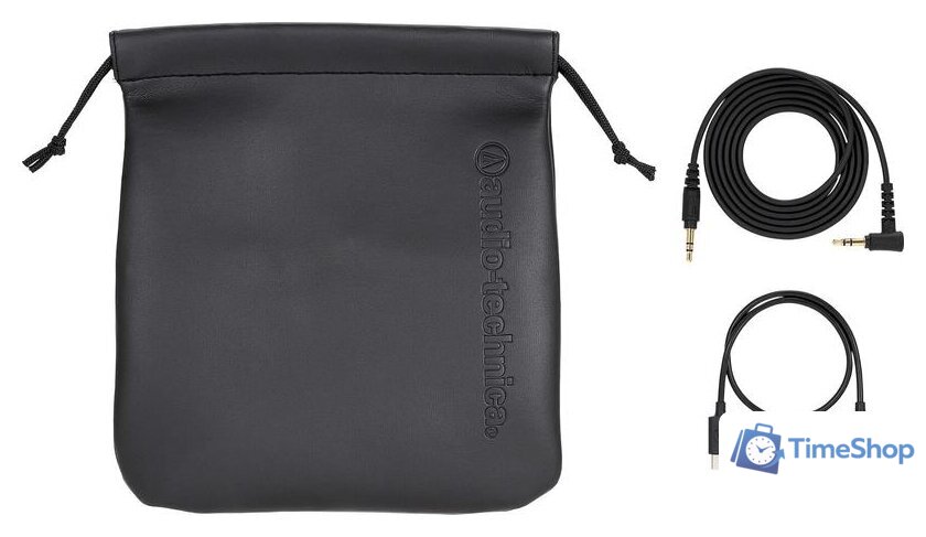 Наушники Audio-Technica ATH-M50XBT2 (черный) - Изображение №8 — Интернет-магазин Time-Shop