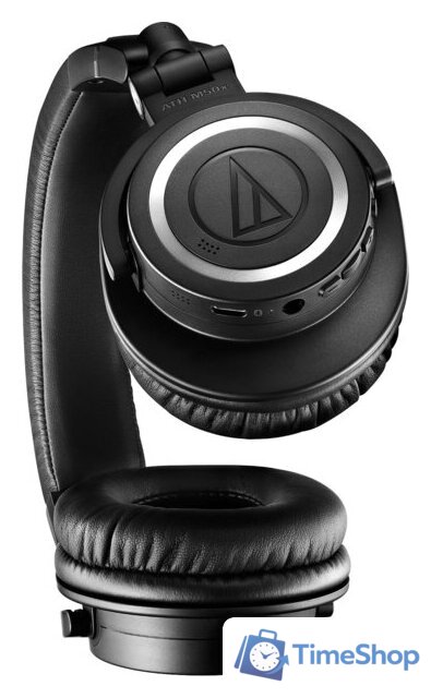 Наушники Audio-Technica ATH-M50XBT2 (черный) - Изображение №2 — Интернет-магазин Time-Shop