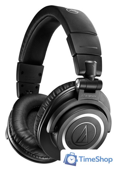 Наушники Audio-Technica ATH-M50XBT2 (черный) - Изображение №1 — Интернет-магазин Time-Shop