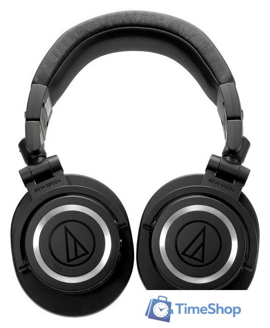 Наушники Audio-Technica ATH-M50XBT2 (черный) - Изображение №5 — Интернет-магазин Time-Shop