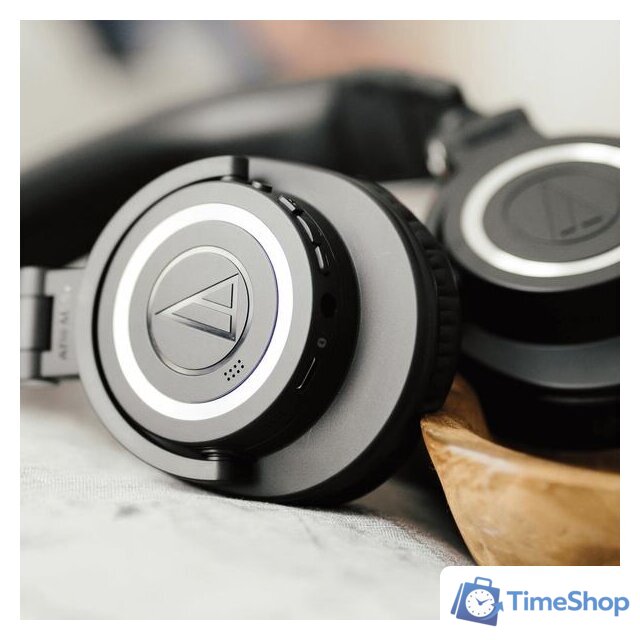 Наушники Audio-Technica ATH-M50XBT2 (черный) - Изображение №9 — Интернет-магазин Time-Shop