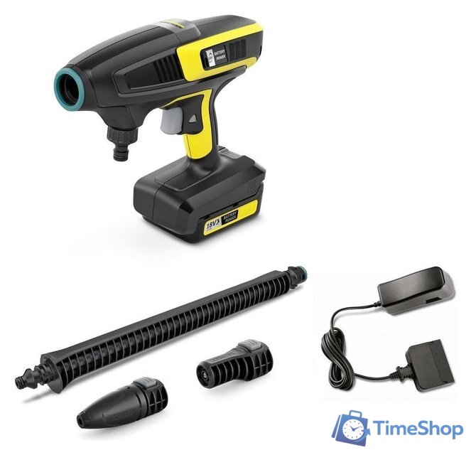 Мойка высокого давления Karcher KHB 6 Battery Set 1.328-110.0 - Изображение №1 — Интернет-магазин Time-Shop