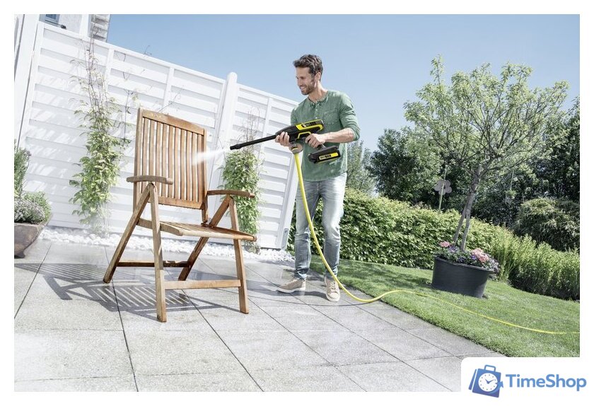 Мойка высокого давления Karcher KHB 6 Battery Set 1.328-110.0 - Изображение №4 — Интернет-магазин Time-Shop