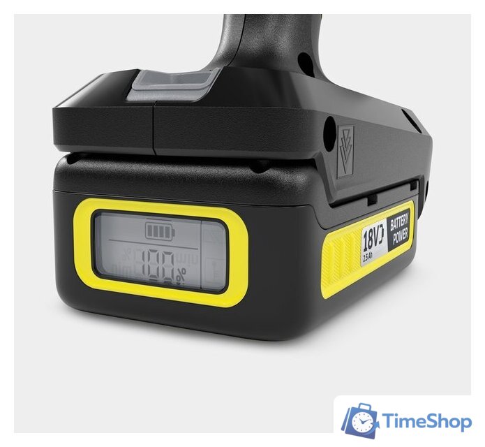 Мойка высокого давления Karcher KHB 6 Battery Set 1.328-110.0 - Изображение №2 — Интернет-магазин Time-Shop