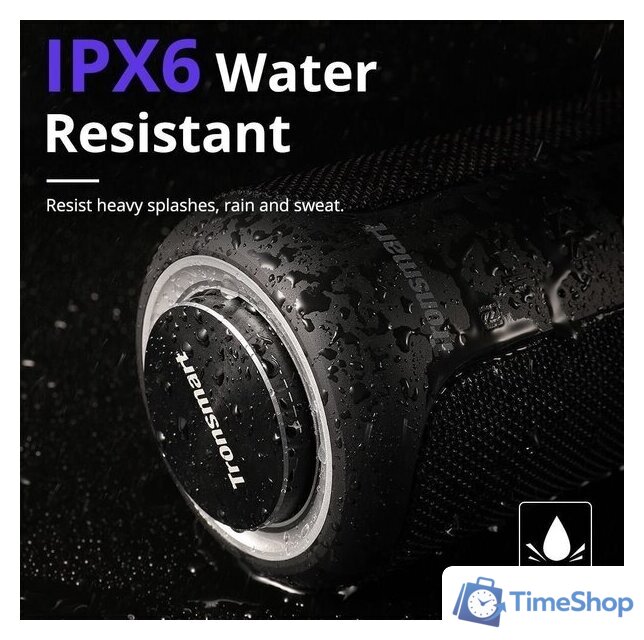 Беспроводная колонка Tronsmart T6 Plus Upgraded Edition (черный) - Изображение №8 — Интернет-магазин Time-Shop