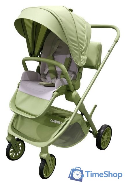 Коляска прогулочная «книга» Labalu Wave Q7 (зеленый) - Изображение №1 — Интернет-магазин Time-Shop