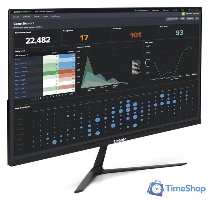 Монитор ExeGate ProSmart EZ2700 EX299035RUS - Изображение №1 — Интернет-магазин Time-Shop