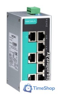 Неуправляемый коммутатор Moxa EDS-208A-T - Изображение №1 — Интернет-магазин Time-Shop