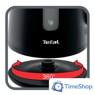 Электрический чайник Tefal KO200830 - Изображение №5 — Интернет-магазин Time-Shop