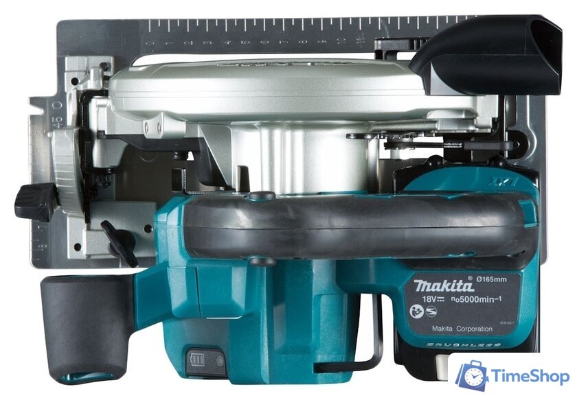 Дисковая (циркулярная) пила Makita DHS660Z (без АКБ) - Изображение №3 — Интернет-магазин Time-Shop