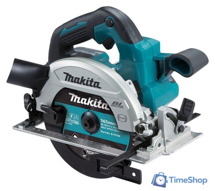Дисковая (циркулярная) пила Makita DHS660Z (без АКБ) - Изображение №1 — Интернет-магазин Time-Shop