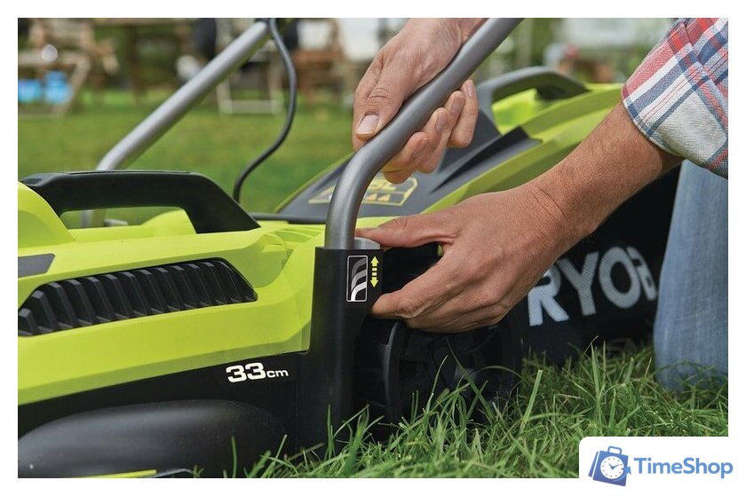 Газонокосилка Ryobi RLM13E33S - Изображение №4 — Интернет-магазин Time-Shop
