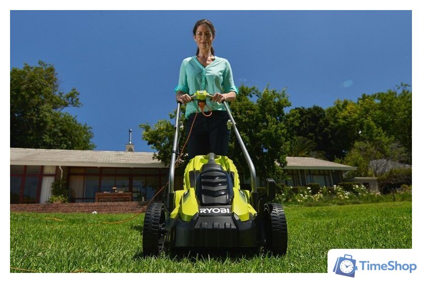 Газонокосилка Ryobi RLM13E33S - Изображение №17 — Интернет-магазин Time-Shop