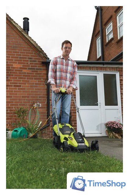 Газонокосилка Ryobi RLM13E33S - Изображение №16 — Интернет-магазин Time-Shop