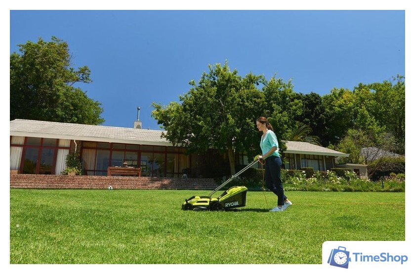 Газонокосилка Ryobi RLM13E33S - Изображение №12 — Интернет-магазин Time-Shop