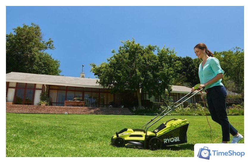 Газонокосилка Ryobi RLM13E33S - Изображение №11 — Интернет-магазин Time-Shop