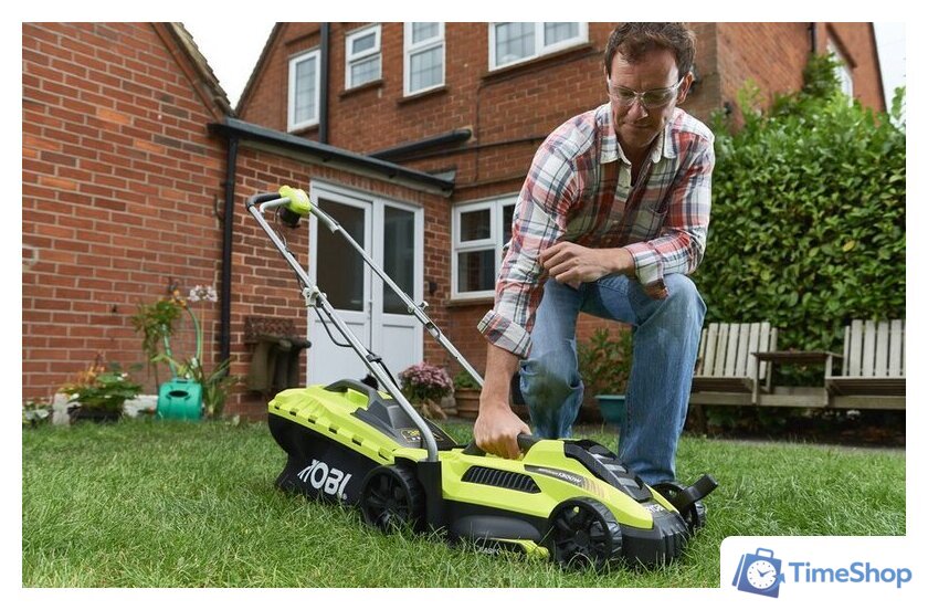 Газонокосилка Ryobi RLM13E33S - Изображение №8 — Интернет-магазин Time-Shop