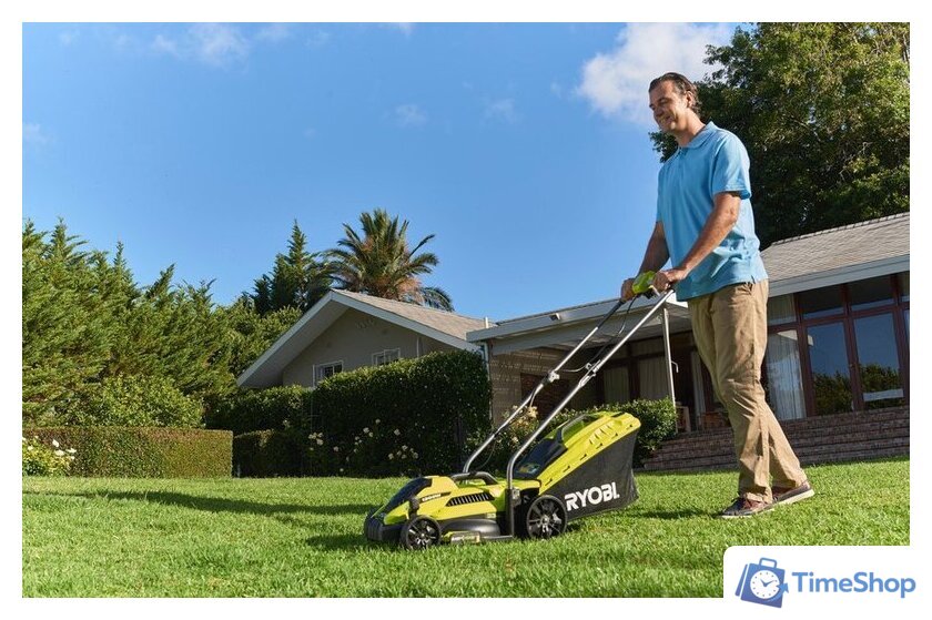 Газонокосилка Ryobi RLM13E33S - Изображение №10 — Интернет-магазин Time-Shop